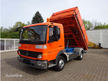 Caminhão basculante MERCEDES-BENZ Atego 818