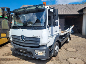 Caminhão multibenne MERCEDES-BENZ Atego 818