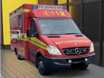 Ambulância Mercedes-Benz Sprinter 516 CDI Ambulance car: foto 2 Ambulância Mercedes-Benz Sprinter 516 CDI Ambulance car: foto 2