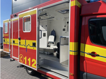 Ambulância Mercedes-Benz Sprinter 516 CDI Ambulance car: foto 5 Ambulância Mercedes-Benz Sprinter 516 CDI Ambulance car: foto 5