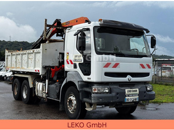 Caminhão basculante RENAULT