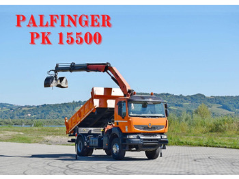 Caminhão basculante RENAULT Kerax 370