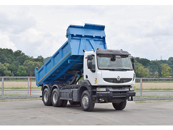 Caminhão basculante RENAULT Kerax 410
