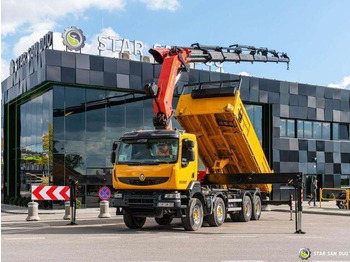Caminhão basculante RENAULT Kerax 450