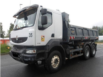 Caminhão basculante RENAULT Kerax 450