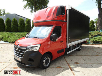 Furgão de toldo RENAULT Master