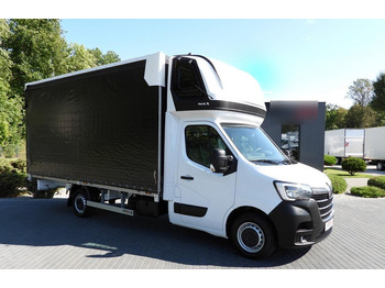 Furgão de toldo RENAULT Master