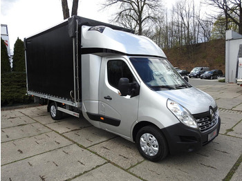 Caminhão furgão Renault MASTER PLANDEKA 8 PALET WEBASTO TEMPOMAT NAWIGACJA KLIMATYZACJA: foto 4