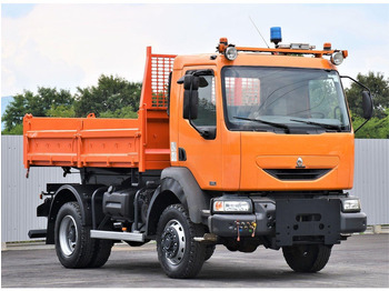 Caminhão basculante Renault MIDLUM 220 DCI: foto 3