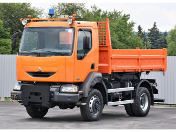 Caminhão basculante Renault MIDLUM 220 DCI: foto 4