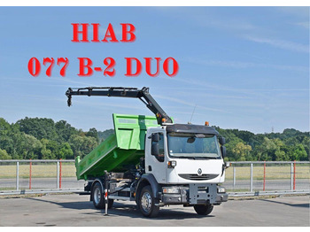 Caminhão basculante RENAULT Midlum 220
