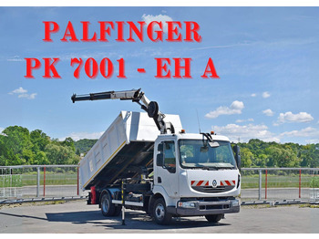 Caminhão basculante RENAULT Midlum 220