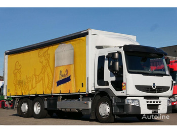 Caminhão com lona RENAULT Premium 430