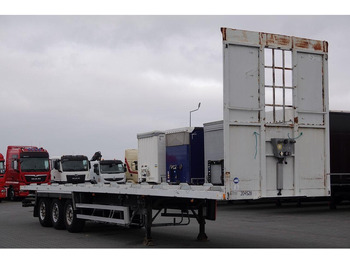 Semi-reboque plataforma/ Caixa aberta SAMRO