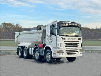 Caminhão basculante SCANIA G 480