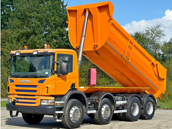 Caminhão basculante Scania P 380 Kipper * 8x4 * TOPZUSTAND: foto 4 Caminhão basculante Scania P 380 Kipper * 8x4 * TOPZUSTAND: foto 4