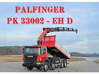 Caminhão basculante SCANIA P 400