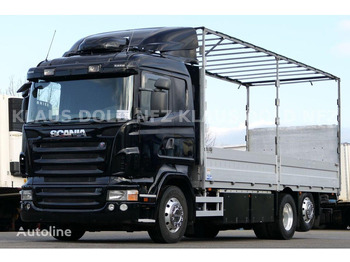 Camião de caixa aberta/ Plataforma SCANIA R 580