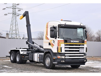 Caminhão polibenne SCANIA R124