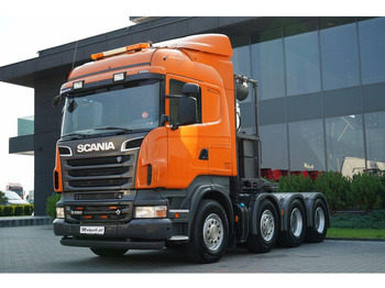 Tractor Scania R 620 / HYDRAULIKA / 8X4 / DMC: 150 000 KG / SIODŁO PODNOSZONE P: foto 4