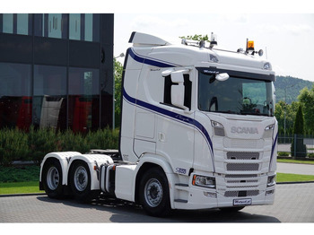 Tractor Scania S 500 / 6x2 / PUSHER / RETARDER / I-PARK COOL / FULL AIRMATIC /: foto 4 Tractor Scania S 500 / 6x2 / PUSHER / RETARDER / I-PARK COOL / FULL AIRMATIC /: foto 4