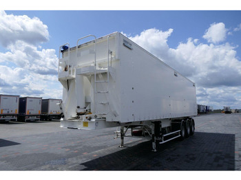 Semireboque basculante Trailor TIPPER - 63 M3 / WHOLE ALUMINIUM /: foto 3 Semireboque basculante Trailor TIPPER - 63 M3 / WHOLE ALUMINIUM /: foto 3