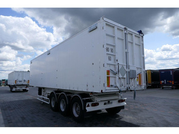 Semireboque basculante Trailor TIPPER - 63 M3 / WHOLE ALUMINIUM /: foto 4 Semireboque basculante Trailor TIPPER - 63 M3 / WHOLE ALUMINIUM /: foto 4