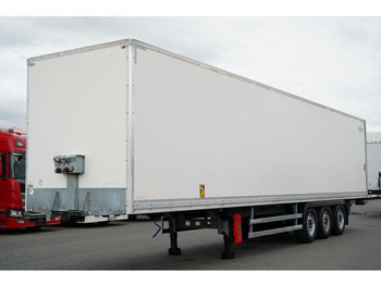 Semireboque furgão TROUILLET