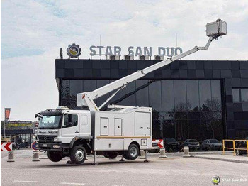 Caminhão MERCEDES-BENZ Atego