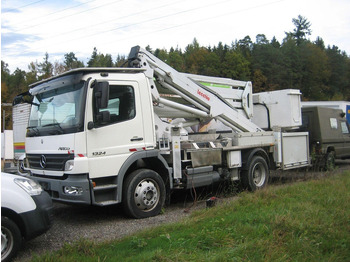 Caminhão MERCEDES-BENZ Atego 1324
