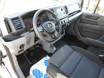 Furgão de toldo Volkswagen CRAFTER PLANDEKA 10 PALET WEBASTO TEMPOMAT KLIMATYZACJA LEDY PNE: foto 2