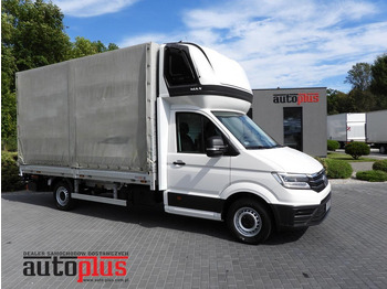Furgão de toldo VOLKSWAGEN Crafter