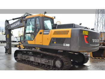 Escavadora de rastos VOLVO EC200
