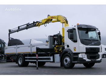 Camião de caixa aberta/ Plataforma VOLVO FE 280