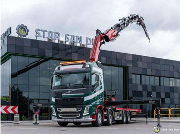 Camião de caixa aberta/ Plataforma VOLVO FH