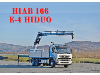 Camião de caixa aberta/ Plataforma VOLVO FM 410
