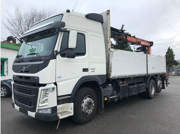 Camião de caixa aberta/ Plataforma VOLVO FM 460