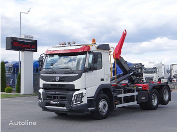 Caminhão polibenne VOLVO FMX 450