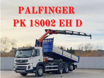 Caminhão basculante VOLVO FMX 460