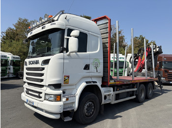 Caminhão chassi SCANIA R 580