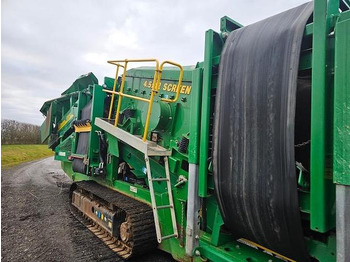 Máquina de construção McCLOSKEY