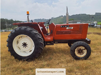 Trator FIAT 780 | 4 cylinder | Oil brakes | Power steering: foto 3