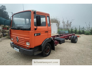 Caminhão chassi RENAULT Midliner S 120