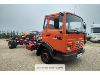 Caminhão chassi RENAULT Midliner S 120