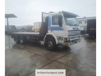 Camião de caixa aberta/ Plataforma SCANIA P93
