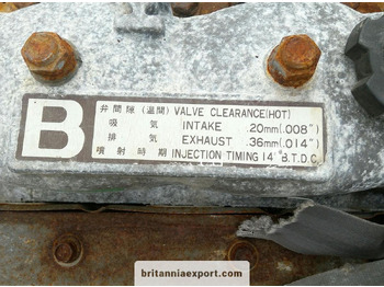 Motor de Caminhão TOYOTA B 3.0 Diesel Engine – Fits Toyota Dyna BU20 / BU30 & Land Cruiser BJ40: foto 2