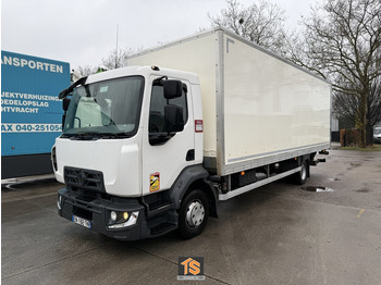 Caminhão furgão RENAULT D
