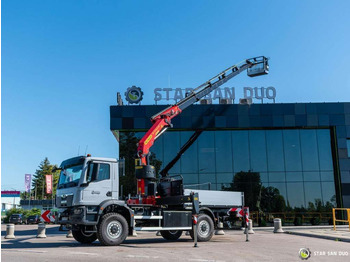 Caminhão grua MAN TGM 18.320