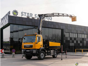 Caminhão grua MAN TGM 18.340