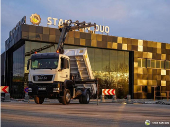 Caminhão basculante MAN TGS 18.360
